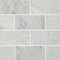 Msi Carrara White 3" X 6" Polished Marble Floor And Wall Tile, 40PK ZOR-NS-0063 - alternate 1